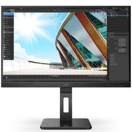 AOC 27P2Q Monitor Profesional 27 Pulgadas Full HD IPS Negro AOC 27P2Q Monitor Profesional 27 Pulgadas Full HD IPS Negro